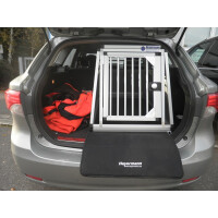 Hundebox/ Einzelbox für Toyota Avensis 3. Generation Typ T27 Kombi (Sonderbau 216)