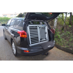 Hundebox/ Einzelbox für Toyota Rav4 4. Generation (Sonderbau 220)