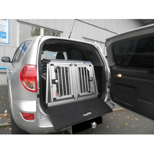 Hundebox/ Doppelbox für Toyota Rav4 3. Generation...
