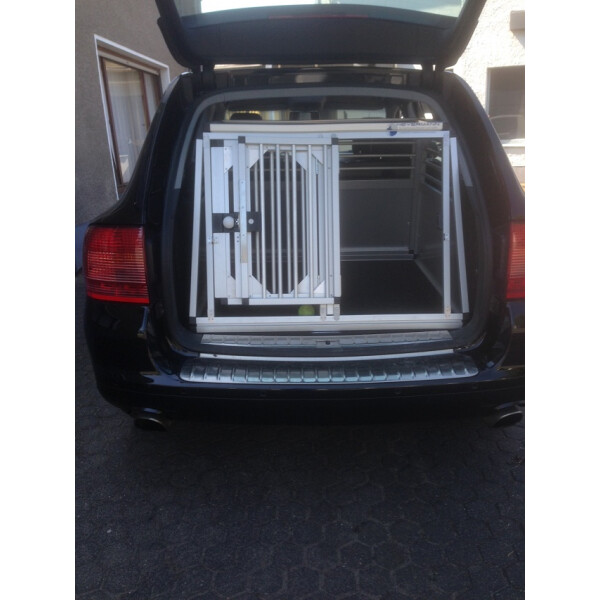 Hundebox/ Doppelbox für Porsche Cayenne Typ 9PA (Sonderbau 229)