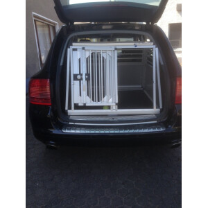 Hundebox/ Doppelbox für Porsche Cayenne Typ 9PA...