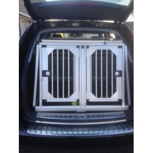 Hundebox/ Doppelbox für Porsche Cayenne Typ 9PA...