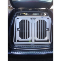 Hundebox/ Doppelbox für Porsche Cayenne Typ 9PA (Sonderbau 229)