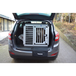 Hundebox/ Einzelbox für Hyundai ix35 1. Generation (Sonderbau 231)