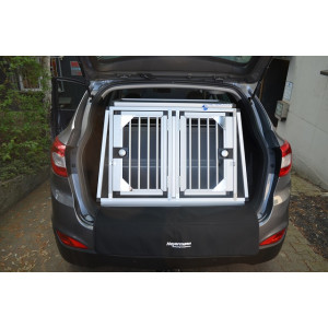 Hundebox/ Doppelbox für Hyundai ix35 1. Generation (Sonderbau 232)