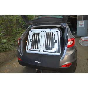 Hundebox/ Doppelbox für Hyundai ix35 1. Generation...