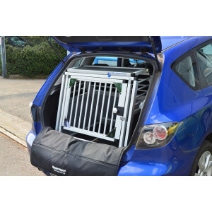 Hundebox/ Einzelbox für Mazda 3 Typ BL (Sonderbau 241)