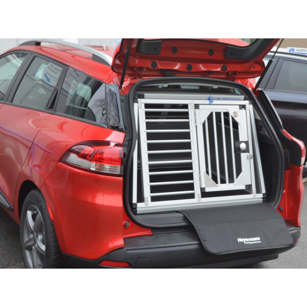 Hundebox/ Einzelbox für Renault Clio IV Typ X98 Grandtour (Sonderbau 243)
