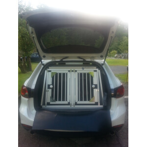 Hundebox/ Doppelbox für Mazda 6 Typ GJ Sportkombi...