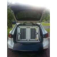 Hundebox/ Doppelbox für Mazda 6 Typ GJ Sportkombi (Sonderbau 244)