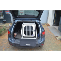 Hundebox/ Einzelbox für Mazda 6 Typ GJ Sportkombi (Sonderbau 246)