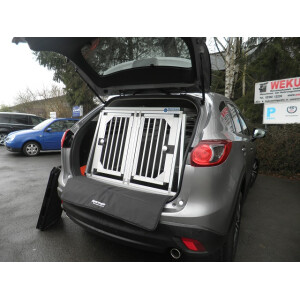 Hundebox/ Doppelbox für Mazda CX-5 KF 2. Generation (Sonderbau 249)