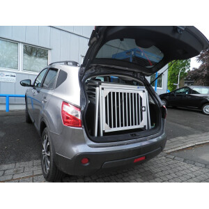 Hundebox/ Einzelbox für Nissan Qashqai J10...