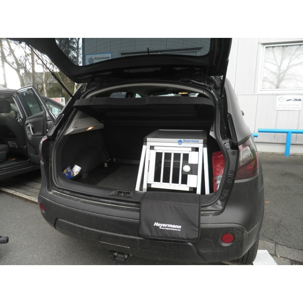 Hundebox/ Einzelbox für Nissan Qashai J10 (Sonderbau 253)