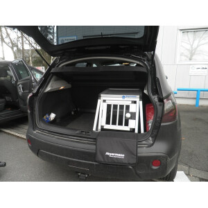 Hundebox/ Einzelbox für Nissan Qashai J10 (Sonderbau...