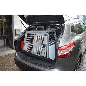 Hundebox/ Einzelbox für Nissan Qashai J11 (Sonderbau...
