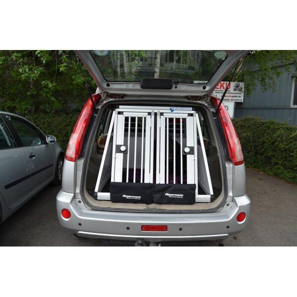 Hundebox/ Doppelbox für Nissan X-Trail T30 (Sonderbau 255)
