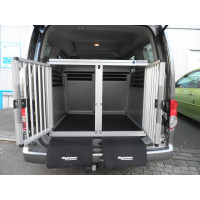 Hundebox/ Doppelbox für Nissan Evalia (Sonderbau 256)