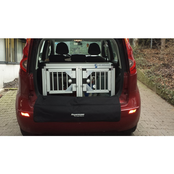 Hundebox/ Doppelbox für Nissan Note E11 (Sonderbau 258)