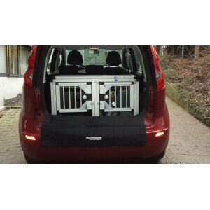 Hundebox/ Doppelbox für Nissan Note E11 (Sonderbau 258)