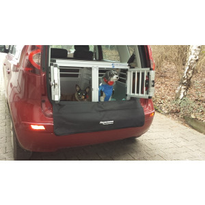 Hundebox/ Doppelbox für Nissan Note E11 (Sonderbau 258)