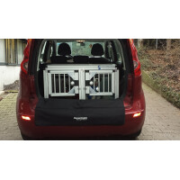 Hundebox/ Doppelbox für Nissan Note E11 (Sonderbau 258)