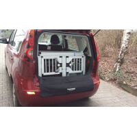 Hundebox/ Doppelbox für Nissan Note E11 (Sonderbau 258)