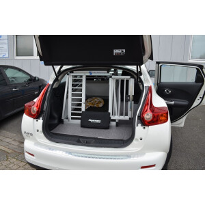 Hundebox/ Einzelbox für Nissan Juke 1. Generation...