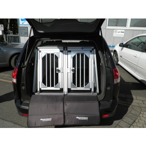 Hundebox/ Doppelbox f&uuml;r Opel Vectra C Caravan...