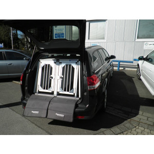 Hundebox/ Doppelbox für Opel Vectra C Caravan...