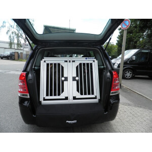 Hundebox/ Doppelbox für Opel Zafira B (Sonderbau 271)