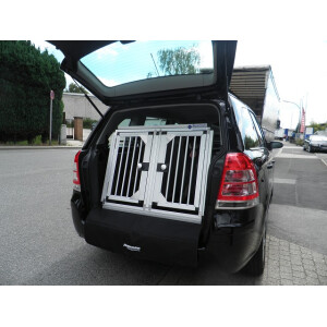 Hundebox/ Doppelbox für Opel Zafira B (Sonderbau 271)