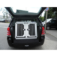 Hundebox/ Doppelbox für Opel Zafira B (Sonderbau 271)