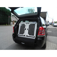 Hundebox/ Doppelbox für Opel Zafira B (Sonderbau 271)