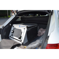 Individuelle Hundebox/ Einzelbox für Audi A4 Avant B8 (Individualbau 50)