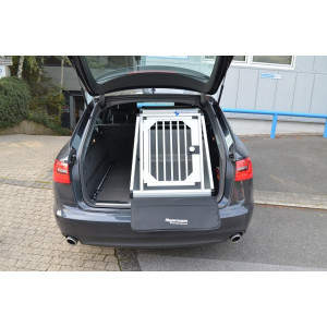 Hundebox/ Einzelbox für Audi A6 Avant C7 (Sonderbau...