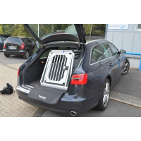 Hundebox/ Einzelbox für Audi A6 Avant C7 (Sonderbau 279)