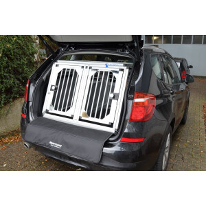 Hundebox/ Doppelbox für BMW X3 F25 (Sonderbau 284)