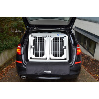 Hundebox/ Doppelbox für BMW X3 F25 (Sonderbau 284)