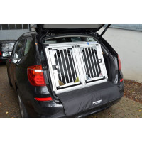 Hundebox/ Doppelbox für BMW X3 F25 (Sonderbau 284)