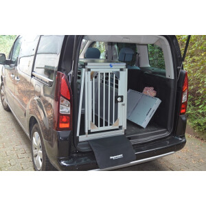 Hundebox/ Einzelbox für Citroen Berlingo 2 mit...