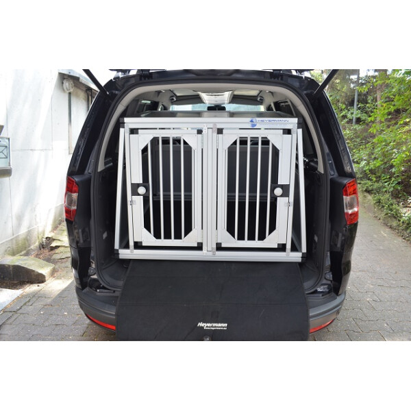 Hundebox/ Doppelbox für Ford Galaxy WA6 (Sonderbau 290)