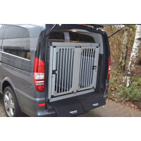 Individuelle Hundebox/ Doppelbox für Mercedes Viano (Individualbau 52)
