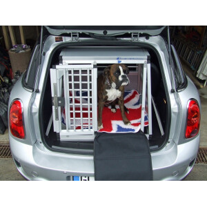 Hundebox/ Einzelbox für Mini Countryman (Sonderbau 298)