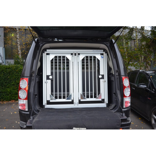 Hundetransportbox/ Doppelbox für Land Rover Discovery 4 (Sonderbau 303)