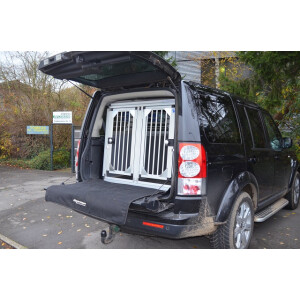 Hundetransportbox/ Doppelbox für Land Rover Discovery 4 (Sonderbau 303)