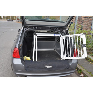Hundebox/ Einzelbox für BMW 3er Touring E91 (Sonderbau 304)
