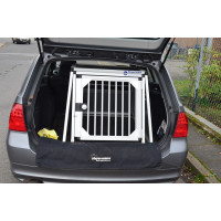 Hundebox/ Einzelbox für BMW 3er Touring E91 (Sonderbau 304)