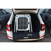Hundebox/ Einzelbox für Skoda Octavia 3 Combi ohne variablen Ladeboden (Sonderbau 305)