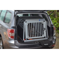 Hundebox /Einzelbox für Subaru Forester 4. Generation Typ SJ (Sonderbau 307)